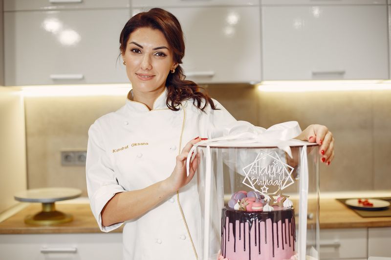 Sofia Delgado, Head Chef at Pizza inn